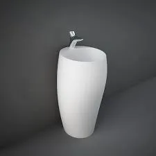 RAK - CLOUD FREE STANDING WASH BASIN (50CM) MATT